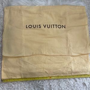 Louis Vuitton large dust bag